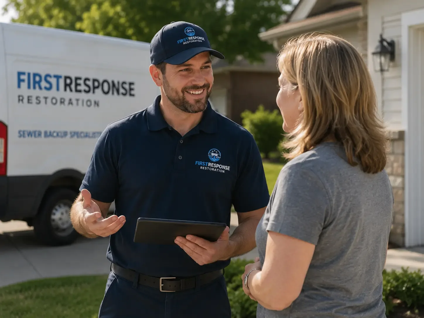 Beacon, IA Sewer Backup Cleanup Q&A