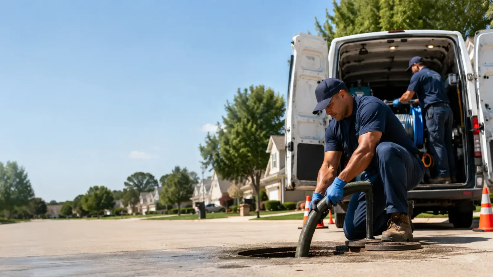 Sewer Backup Cleanup services in Beacon, IA